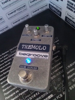 EA TREMOLO VINTAGE CIRCUITO 1968 TRUE BY PASS