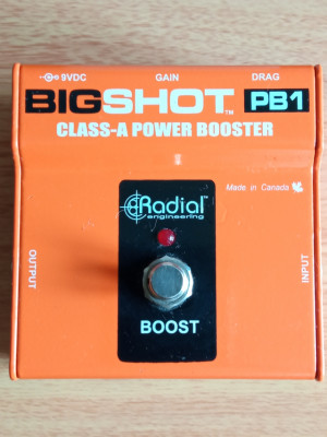 RADIAL BIG SHOT PB1