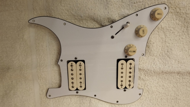 Golpeador de Fender stratocaster big apple