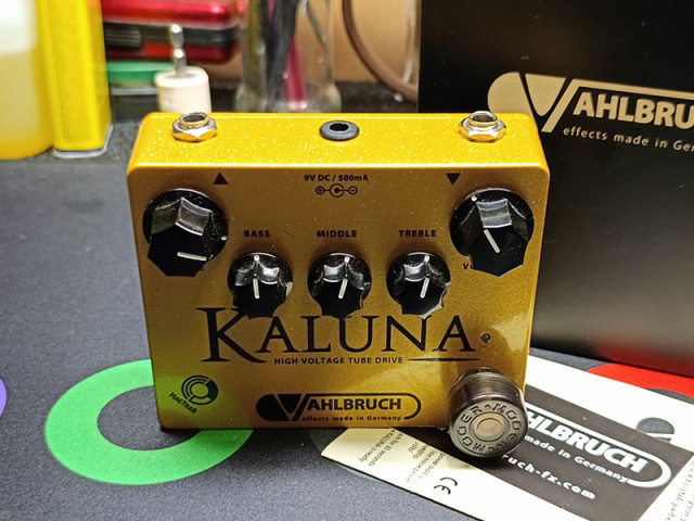 Overdrive VAHLBRUCH Kaluna Tube Driver v1