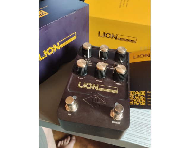 UAFX Lion '68 Super Lead Amp