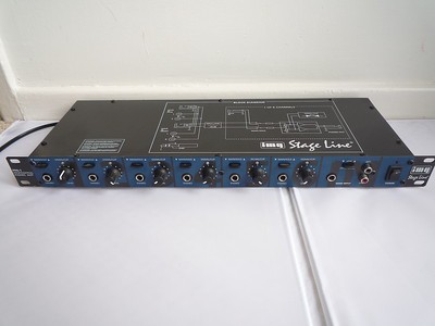 Amplificador de cascos stage line ppa1