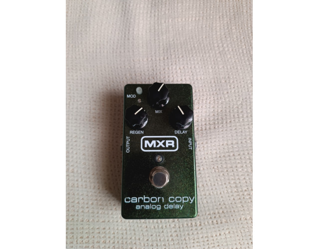 Delay MXR Carbon Copy