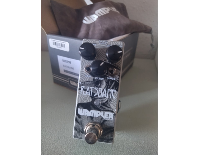 Wampler Ratsbane de segunda mano por 90 € en Barcelona