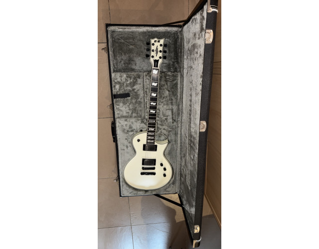 ESP Eclipse II Snow White Satin