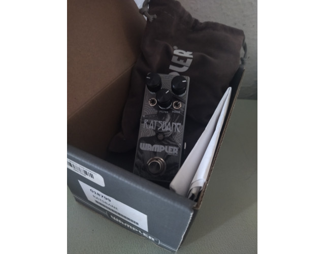 Wampler Ratsbane de segunda mano por 90 € en Barcelona