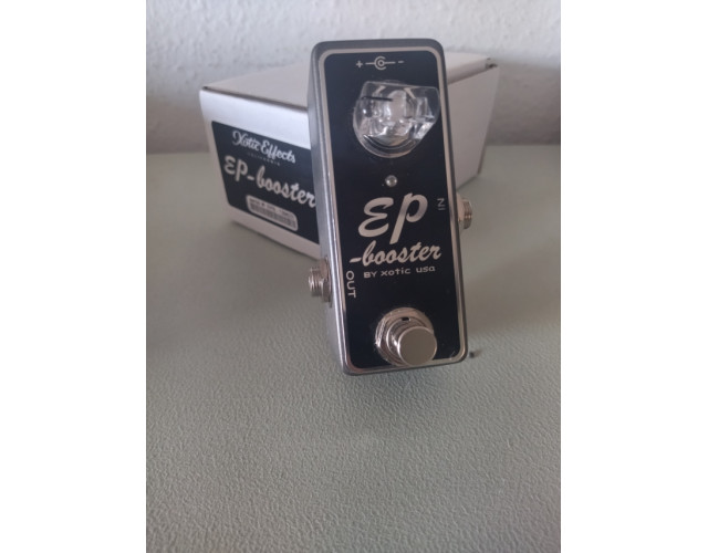 Xotic EP booster RESERVADO de segunda mano por 90 € en Barcelona