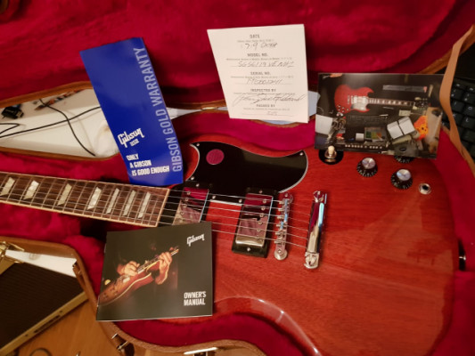 Gibson SG 61 Reissue 2019 NUEVA