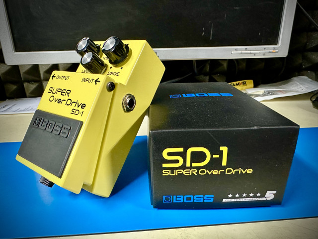 Boss SD-1 Super Overdrive