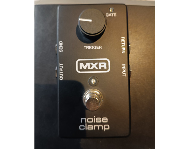 MXR NOISE CLAMP