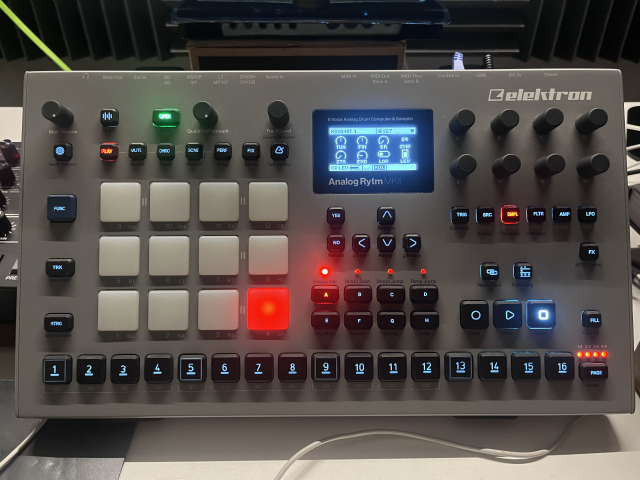 Elektron Analog Rytm MKII