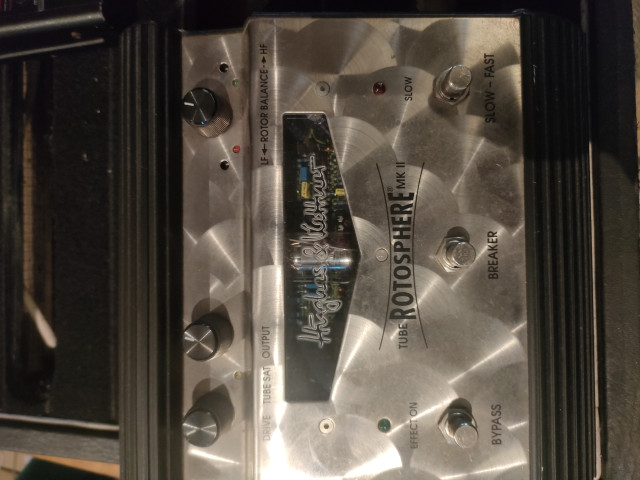 Hughes and kettner rotosphere mk2