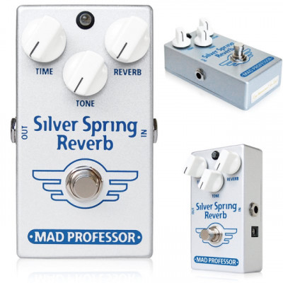 Pedal reverb - Mad Professor Silver Spring Reverb