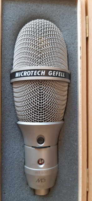 Microfono de estudio Microtech Gefell UMT800