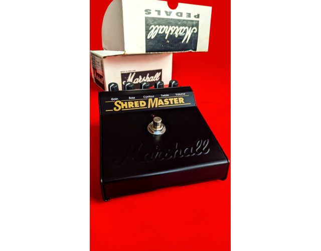 *RESERVADO* Marshall Shred Master England 1998 N.O.S.