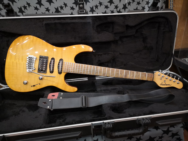 JACKSON PC3 Phil Collen Signature 90s (def leppard) MADE IN JAPAN