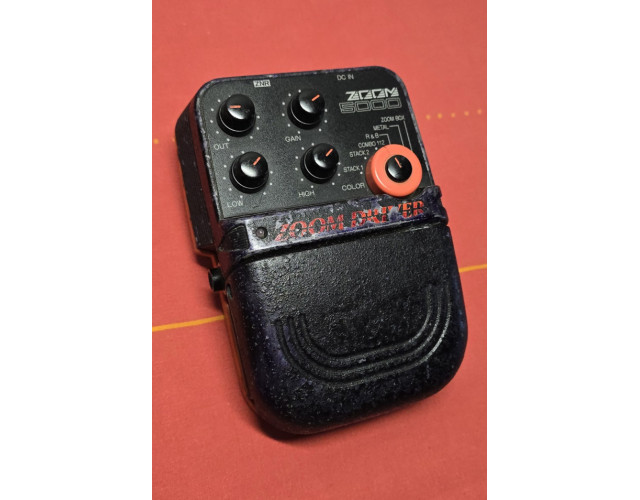 Pedal Zoom 5000 Driver
