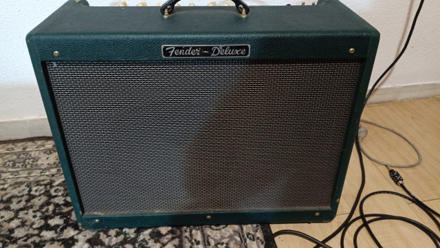 Fender Hot Rod Deluxe Emerald Edition