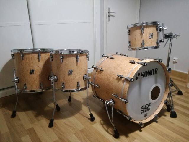 SONOR SQ2 Scandinavian Birch Semigloss