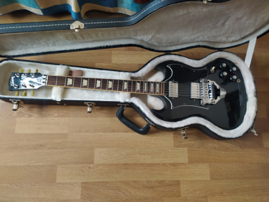 Gibson SG Standard Ebony 2010