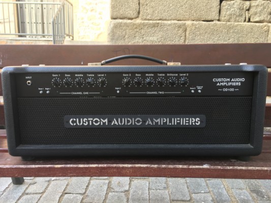 Custom Audio OD100. Tambien cambio