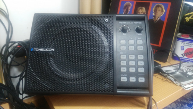 TC- Helicon VoiceSolo FX150