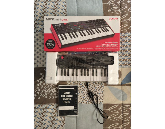 Akai Mpk Mini Plus