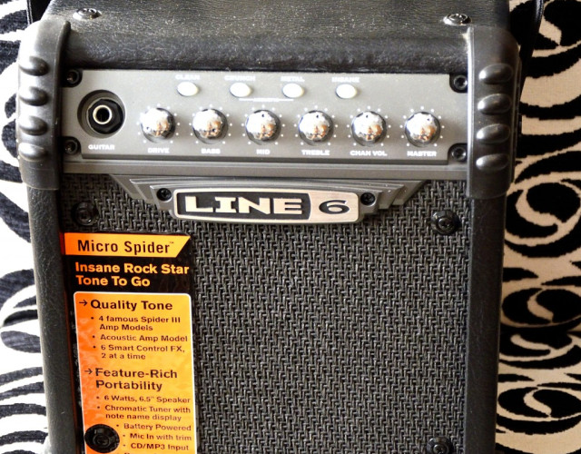 LINE 6 MICRO SPIDER