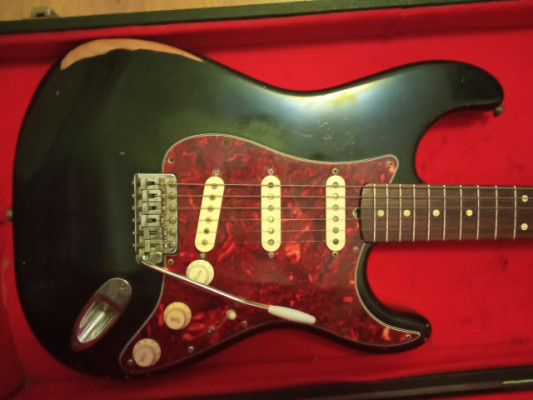 Fender Stratocaster partcaster.