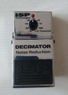 Pedal ISP Decimator, Puerta ruido