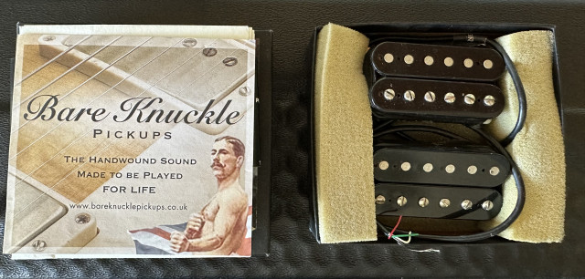 Bare Knuckle Rebell Yell set