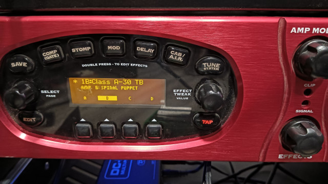 Line 6 pod XT pro/ cambio por pedales OD o Boss