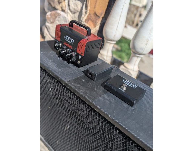 Joyo Bantamp XL Jackman II con pantalla y pedal original