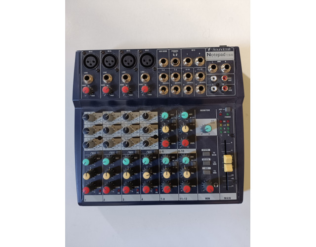 Soundcraft Notepad 124
