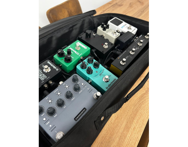 Neural DSP Nano Cortex + pedalera completa RockBoard (lista para tocar)