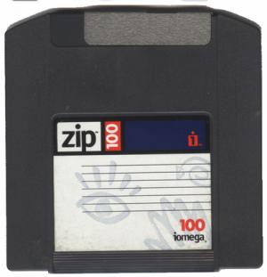 ZIP Iomega 100 mb - 8 Discos