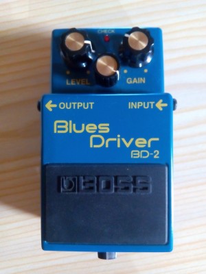 Boss bd-2 Blues Driver