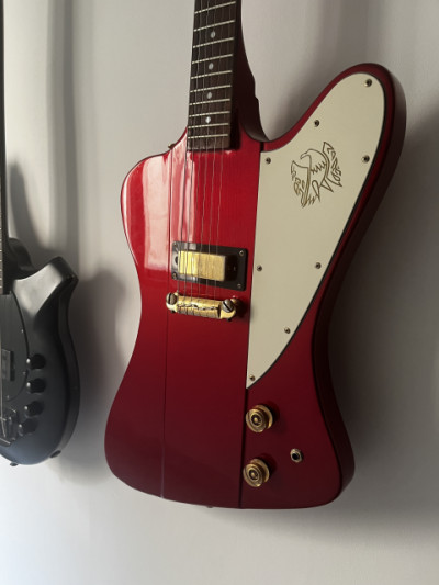 Tokai Firebird Red Sparkle