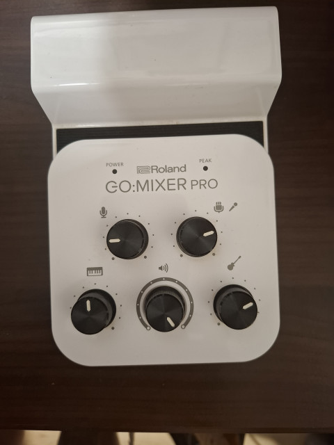 Rolando GO: MIXER PRO