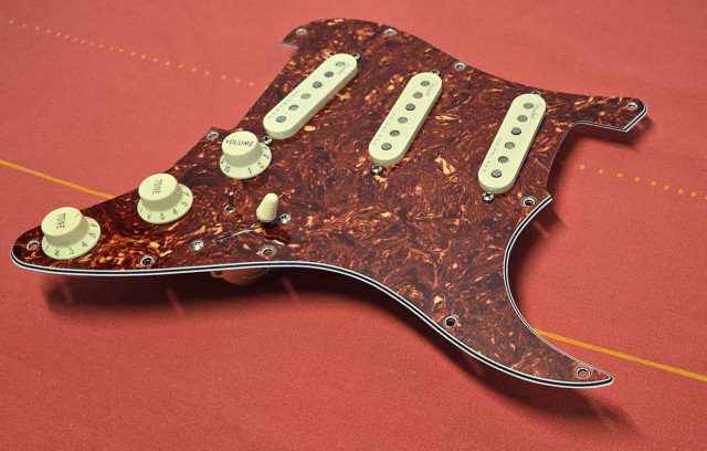 Golpeador con Fender Noiseless Gen4