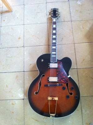 Guitarra de Jazz. Copia Gibson L5