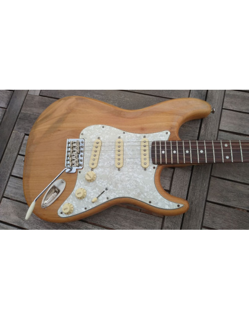 Cuerpo Stratocaster Aliso ligero SSS