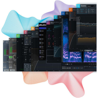 Todos estos plugins de Izotope (en Pack)