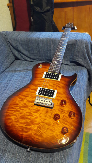 Guitarra PRS Custom
