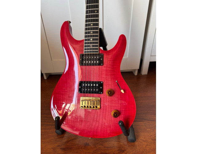 Heartfield by fender Elan 1
