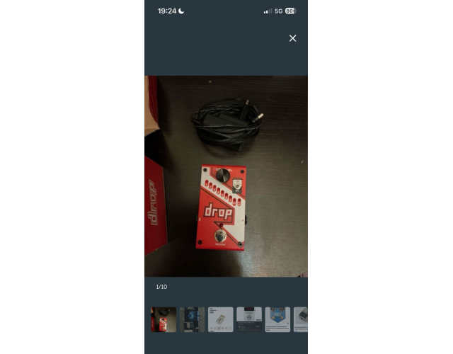 Pedalera Analógica (Venta o cambio)