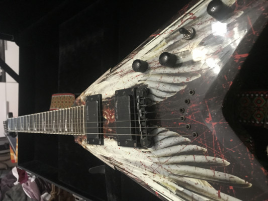 Dean Dave Mustaine Signature “Angel Of Death “