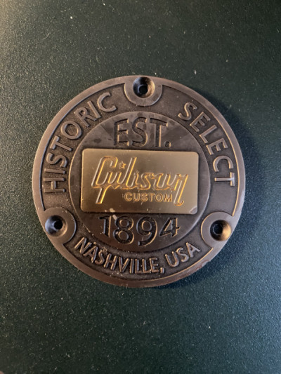 Gibson Historic Select Cover