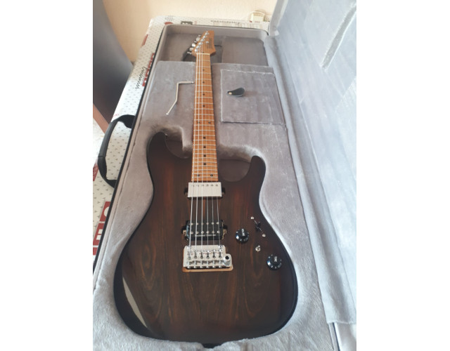 Ibanez AZ 242 BC modificada