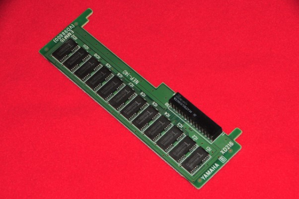 Tarjeta de expansión de memoria RAM (1,5MB) para Yamaha TX16W (VD98600 Expansion Memory Module EMM15) ENVÍO GRATIS